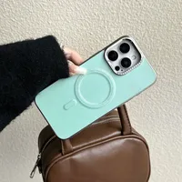 PC Solid Color Simple Style Phone Cases Phone Cases main image 3