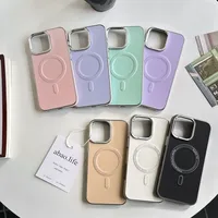 PC Solid Color Simple Style Phone Cases Phone Cases main image 1