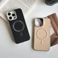 PC Solid Color Simple Style Phone Cases Phone Cases main image 5