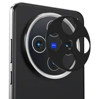 Tempered Glass Aluminium Alloy Geometric Simple Style Mobile Phone Phone Camera Lens Protective Film Phone Cases main image 2