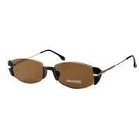 Simple Style Solid Color Pc Square Full Frame Glasses main image 2