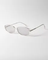 Simple Style Solid Color Pc Square Full Frame Glasses sku image 4