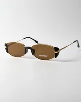 Simple Style Solid Color Pc Square Full Frame Glasses sku image 1