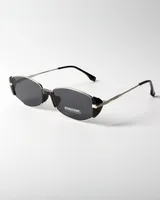 Simple Style Solid Color Pc Square Full Frame Glasses sku image 2