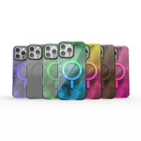 PC Tpu Gradient Color Simple Style Phone Cases Phone Cases main image 1