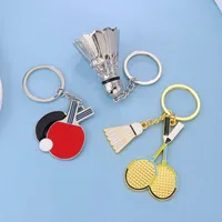 1 Piece Classic Style Boxing Gloves Zinc Alloy Unisex Bag Pendant Keychain sku image 5