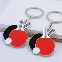 1 Piece Classic Style Boxing Gloves Zinc Alloy Unisex Bag Pendant Keychain main image 2