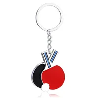 1 Piece Classic Style Boxing Gloves Zinc Alloy Unisex Bag Pendant Keychain main image 3