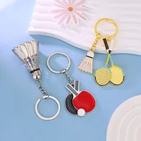 1 Piece Classic Style Boxing Gloves Zinc Alloy Unisex Bag Pendant Keychain main image 5