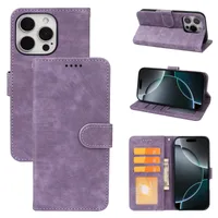 Pu Leather Solid Color Simple Style Phone Cases Phone Cases main image 2