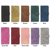 Pu Leather Solid Color Simple Style Phone Cases Phone Cases main image 1