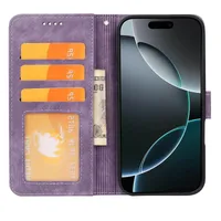 Pu Leather Solid Color Simple Style Phone Cases Phone Cases main image 3