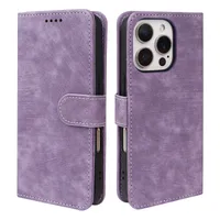 Pu Leather Solid Color Simple Style Phone Cases Phone Cases main image 4