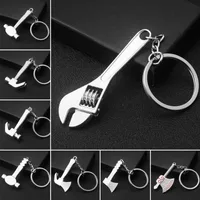 1 Piece Classic Style Axe Hammer Zinc Alloy Unisex Bag Pendant Keychain main image 1