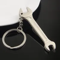 1 Piece Classic Style Axe Hammer Zinc Alloy Unisex Bag Pendant Keychain sku image 4