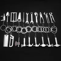 1 Piece Classic Style Axe Hammer Zinc Alloy Unisex Bag Pendant Keychain main image 3