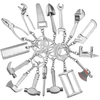 1 Piece Classic Style Axe Hammer Zinc Alloy Unisex Bag Pendant Keychain main image 2