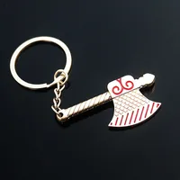 1 Piece Classic Style Axe Hammer Zinc Alloy Unisex Bag Pendant Keychain sku image 13