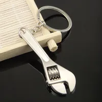 1 Piece Classic Style Axe Hammer Zinc Alloy Unisex Bag Pendant Keychain sku image 14