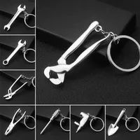 1 Piece Classic Style Axe Hammer Zinc Alloy Unisex Bag Pendant Keychain main image 4