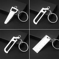 1 Piece Classic Style Axe Hammer Zinc Alloy Unisex Bag Pendant Keychain main image 5