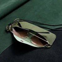 Vintage Style Simple Style Solid Color Glasses main image 2
