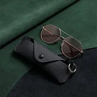 Vintage Style Simple Style Solid Color Glasses sku image 1