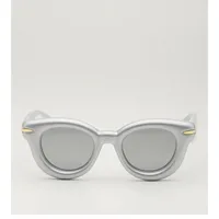 Streetwear Solid Color Pc Square Full Frame Glasses main image 3