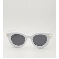 Streetwear Solid Color Pc Square Full Frame Glasses sku image 2