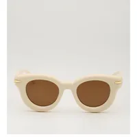 Streetwear Solid Color Pc Square Full Frame Glasses sku image 5