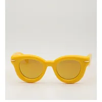 Streetwear Solid Color Pc Square Full Frame Glasses main image 4