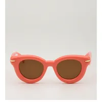 Streetwear Solid Color Pc Square Full Frame Glasses sku image 3