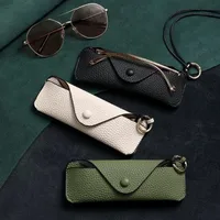 Vintage Style Simple Style Solid Color Glasses main image 1