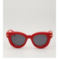 Streetwear Solid Color Pc Square Full Frame Glasses sku image 4