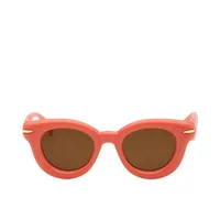 Streetwear Solid Color Pc Square Full Frame Glasses main image 5
