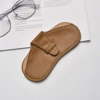 Retro Classic Style Geometric Solid Color Glasses sku image 8