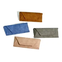 Simple Style Solid Color Glasses main image 3