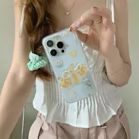 Acrylic Vocabulary Words/Name Heart Shape Sweet Phone Cases Phone Cases main image 3