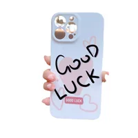 Plastic Resin Letter Thermal Transfer Printing Vacation Classic Style Phone Cases Phone Cases main image 2