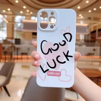 Plastic Resin Letter Thermal Transfer Printing Vacation Classic Style Phone Cases Phone Cases sku image 18