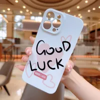 Plastic Resin Letter Thermal Transfer Printing Vacation Classic Style Phone Cases Phone Cases main image 3
