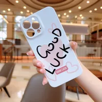 Plastic Resin Letter Thermal Transfer Printing Vacation Classic Style Phone Cases Phone Cases main image 5