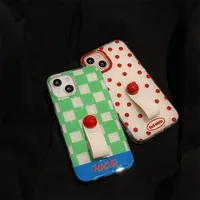 Silica Gel Stripe Cute Simple Style Watch Protective Face Cover Phone Cases main image 1