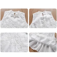 Girl'S Princess Flower Cotton Girls Dresses main image 5