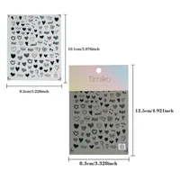 IG Style Cartoon Style Cute Heart Shape Bird Nail Stickers Nail Decoration Accessories main image 5