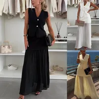 Daily Street Women's Elegant Simple Style Solid Color Polyester Skirt Co-ord Set Shorts Sets main image 1