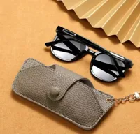 Retro Classic Style Geometric Solid Color Glasses sku image 18