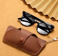 Retro Classic Style Geometric Solid Color Glasses sku image 19