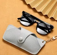 Retro Classic Style Geometric Solid Color Glasses sku image 20