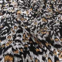 Women's Casual Classic Style Leopard Satin Printing Bandanas main image 6